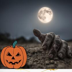 Spooky Night Stroll, hallowen