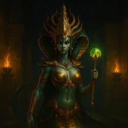 Naga queen