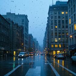 City Rain