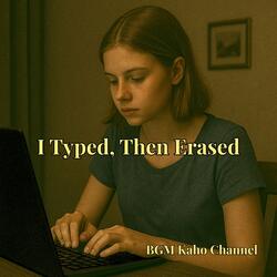 I Typed, Then Erased