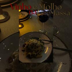 Vinho e Molho na Massa