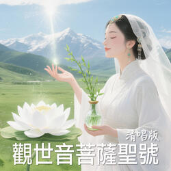 觀世音菩薩聖號 清唱版