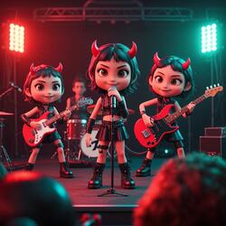 Little Devil Comical Band