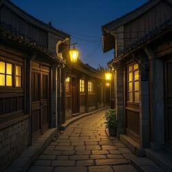 Hutong Night