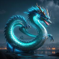 Neon Dragon