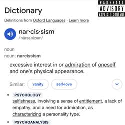Narcissism