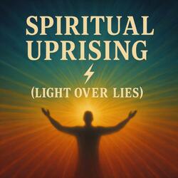 SPIRITUAL UPRISING LIGHT OVER LIES