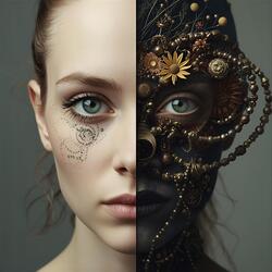 The eyes are the window to the soul, polishing the mirror of the soul