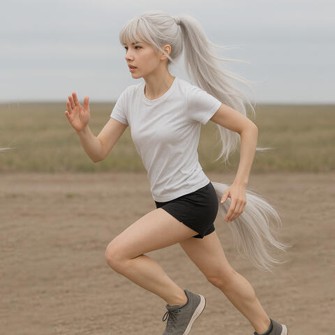 Uma Musume: Cinderella Gray on Piano