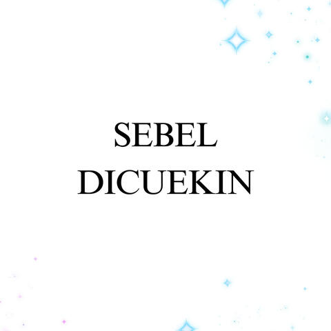 Sebel Dicuekin