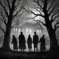 Haunted horror house