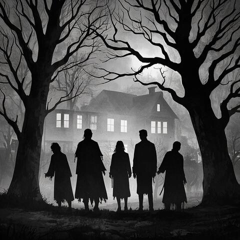 Haunted horror house