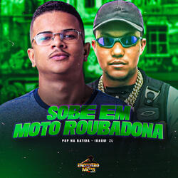 SOBE EM MOTO ROUBADONA