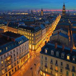 Lost in the City Lights