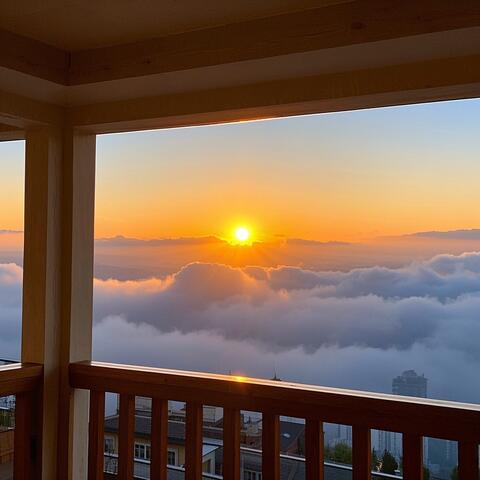 Balcony Sunrise