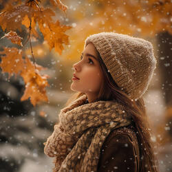 When autumn ends, winter comes