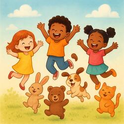 Pula, Gira, Bate o Pé