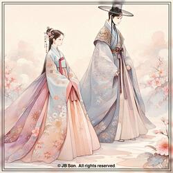 달빛 속 눈길 (moonlit Gaze)