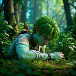 Neon on Silent Streets