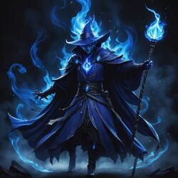 The Dark Wizard Appears