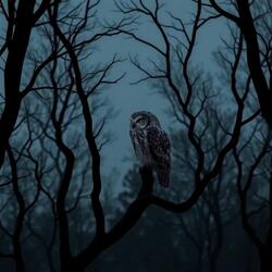 To Be Scared By An Owl