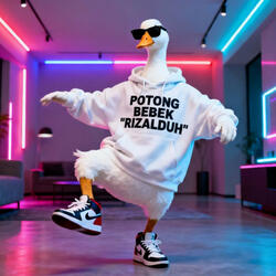 Trendy Duck Dance