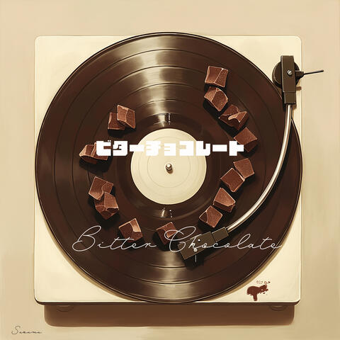 bitter chocolate