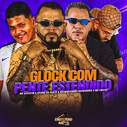 GLOCK COM PENTE ESTENDIDO