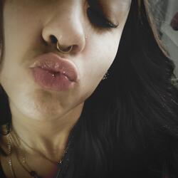 I like you with your makeup off