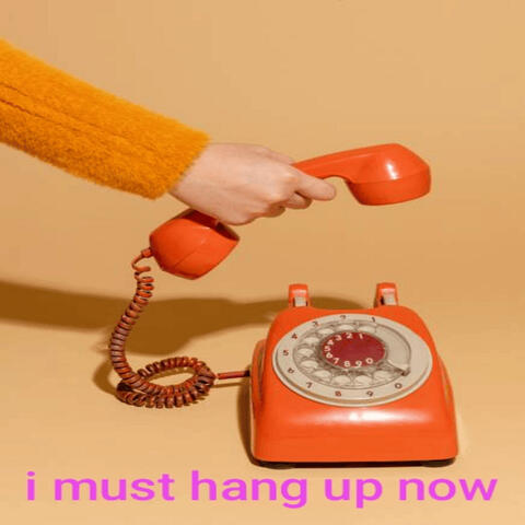 i must hang up now