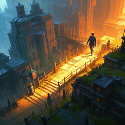 Bermain layang-layang