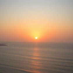 The Disappointed Mug in a Balloon