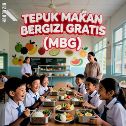 Tepuk Makan Bergizi Gratis (MBG)