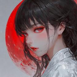 The Crimson Moon Laughs - Princess KAGUYA -