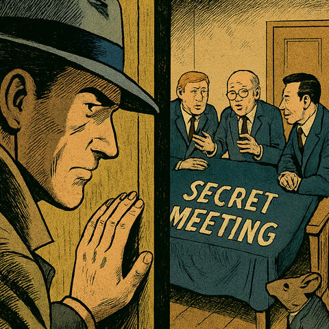 secret meeting