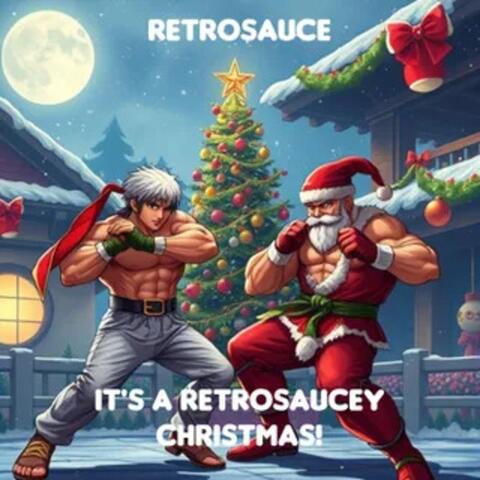 It's A RetroSaucey Christmas!