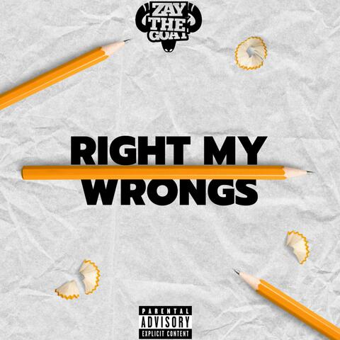 Right My Wrongs