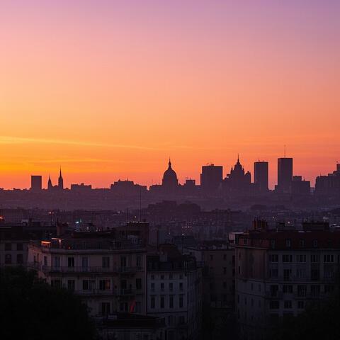 City Sunset