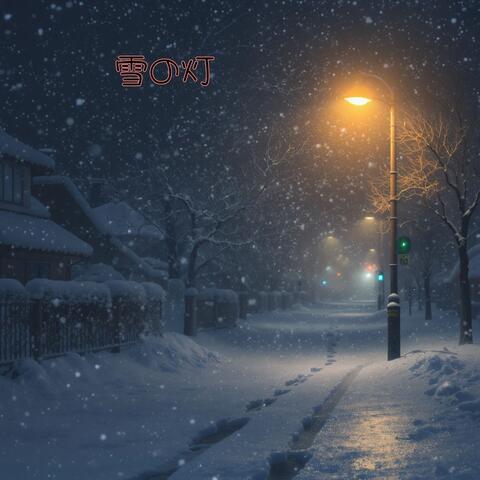 雪の灯