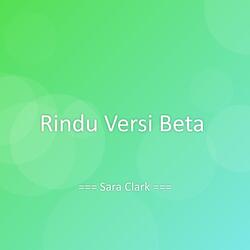 Rindu Versi Beta