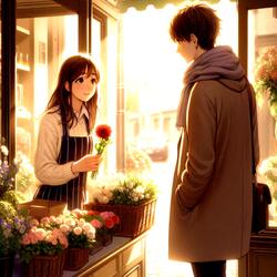 There's a flower that suits you too