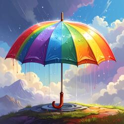 雨のちパレード