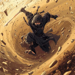 Ninja of the Whirling Dust