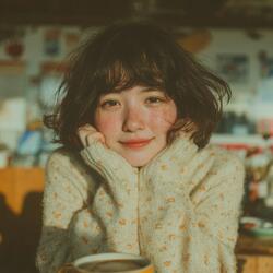 Coffee Smile – Gentle Smiles and the Scent of Coffee