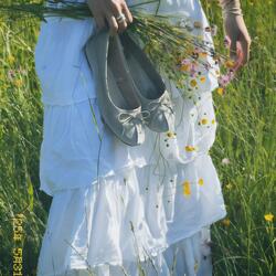 dancing with the dandelions
