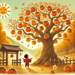 Persimmons are a gift from God