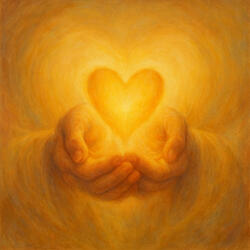 After the Lightning, Your Heat Remains