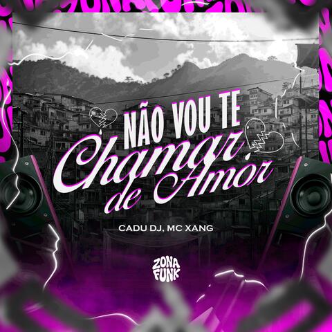 NÃO VOU TE CHAMAR DE AMOR