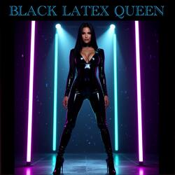Black Latex Queen