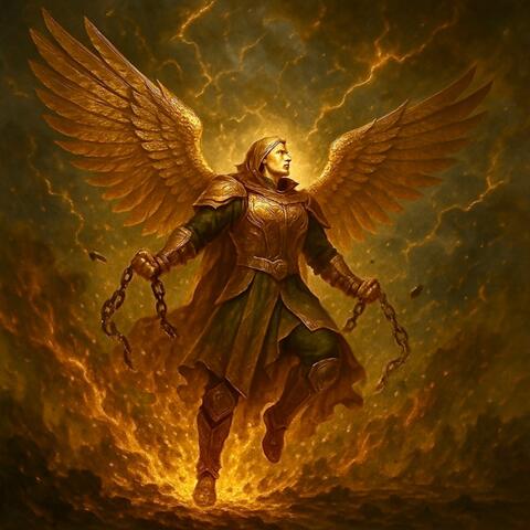 Eternal Golden Super Angel